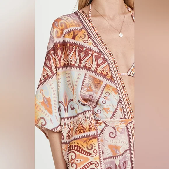 NWT AGUA BENDITA | Cora Leva Coverup Tunic - Picture 3 of 12